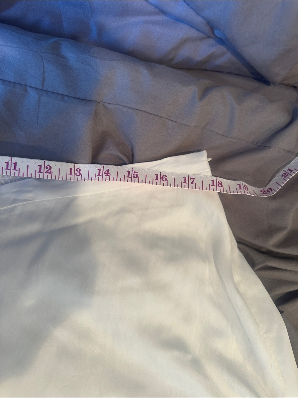 Zara White Two-Piece Pantsuit Set - Long Top & Trousers - Picture 9 of 10